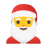Santa Claus u1f385 Icon 48 x 48