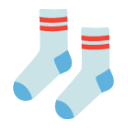 Socks u1f9e6 Icon 128 x 128