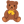 Teddy Bear u1f9f8 Icon 24 x 24