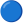 Blue Circle u1f535 Icon 24 x 24