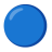 Blue Circle u1f535 Icon 48 x 48