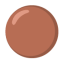 Brown Circle u1f7e4 Icon 64 x 64