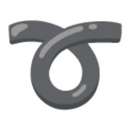 Curly Loop u27b0 Icon 256 x 256