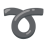 Curly Loop u27b0 Icon 48 x 48