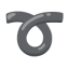 Curly Loop u27b0 Icon 64 x 64