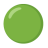 Green Circle u1f7e2 Icon 48 x 48