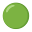 Green Circle u1f7e2 Icon 64 x 64