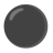 Medium Black Circle u26ab Icon 48 x 48