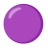Purple Circle u1f7e3 Icon 48 x 48