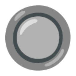 Radio Button u1f518 Icon 256 x 256