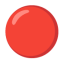 Red Circle u1f534 Icon 64 x 64