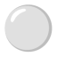 White Circle u26aa Icon 64 x 64