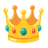 Crown u1f451 Icon 48 x 48