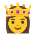 Princess u1f478 Icon 128 x 128