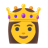 Princess u1f478 Icon 48 x 48