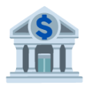 Bank u1f3e6 Icon 128 x 128