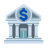 Bank u1f3e6 Icon 48 x 48