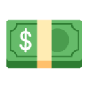 Banknote With Dollar Sign u1f4b5 Icon 128 x 128