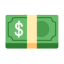 Banknote With Dollar Sign u1f4b5 Icon 64 x 64