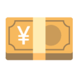Banknote With Yen Sign u1f4b4 Icon 256 x 256