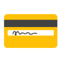 Credit Card u1f4b3 Icon 128 x 128
