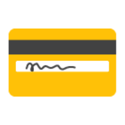 Credit Card u1f4b3 Icon 256 x 256