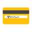 Credit Card u1f4b3 Icon 64 x 64