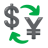 Currency Exchange u1f4b1 Icon 48 x 48