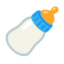 Baby Bottle u1f37c Icon 64 x 64