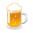 Beer Mug u1f37a Icon 48 x 48
