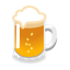 Beer Mug u1f37a Icon 64 x 64