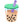 Bubble Tea u1f9cb Icon 24 x 24