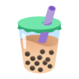 Bubble Tea u1f9cb Icon 256 x 256