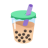 Bubble Tea u1f9cb Icon 48 x 48