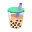 Bubble Tea u1f9cb Icon 64 x 64