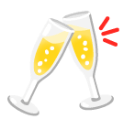 Clinking Glasses u1f942 Icon 128 x 128