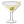Cocktail Glass u1f378 Icon 24 x 24