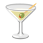 Cocktail Glass u1f378 Icon 64 x 64