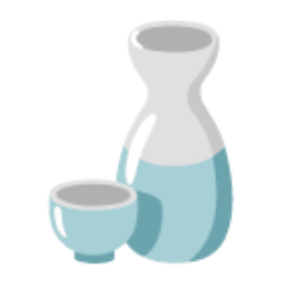 Sake u1f376 Icon 256 x 256