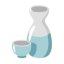 Sake u1f376 Icon 64 x 64