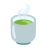 Teacup Without Handle u1f375 Icon 48 x 48