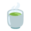 Teacup Without Handle u1f375 Icon 64 x 64