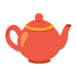 Teapot u1fad6 Icon 256 x 256