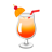 Tropical Drink u1f379 Icon 48 x 48