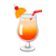 Tropical Drink u1f379 Icon 64 x 64