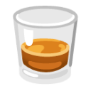 Tumbler Glass u1f943 Icon 128 x 128