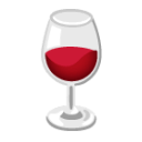 Wine Glass u1f377 Icon 128 x 128