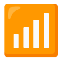 Antenna Bars u1f4f6 Icon 128 x 128