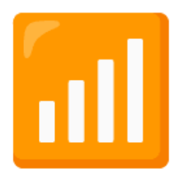 Antenna Bars u1f4f6 Icon 256 x 256