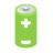 Battery u1f50b Icon 48 x 48